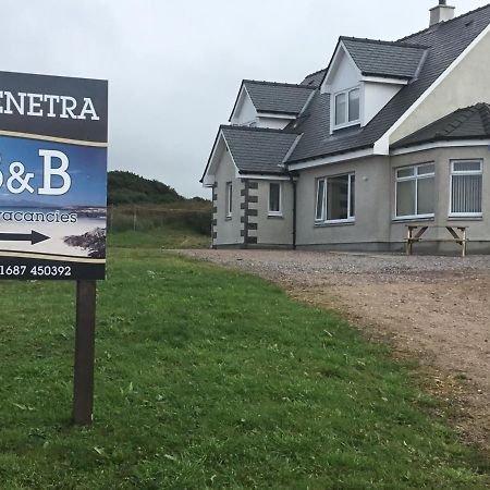 Bed and Breakfast Rhenetra Arisaig Exterior foto