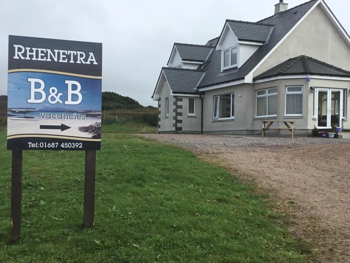 Bed and Breakfast Rhenetra Arisaig Exterior foto