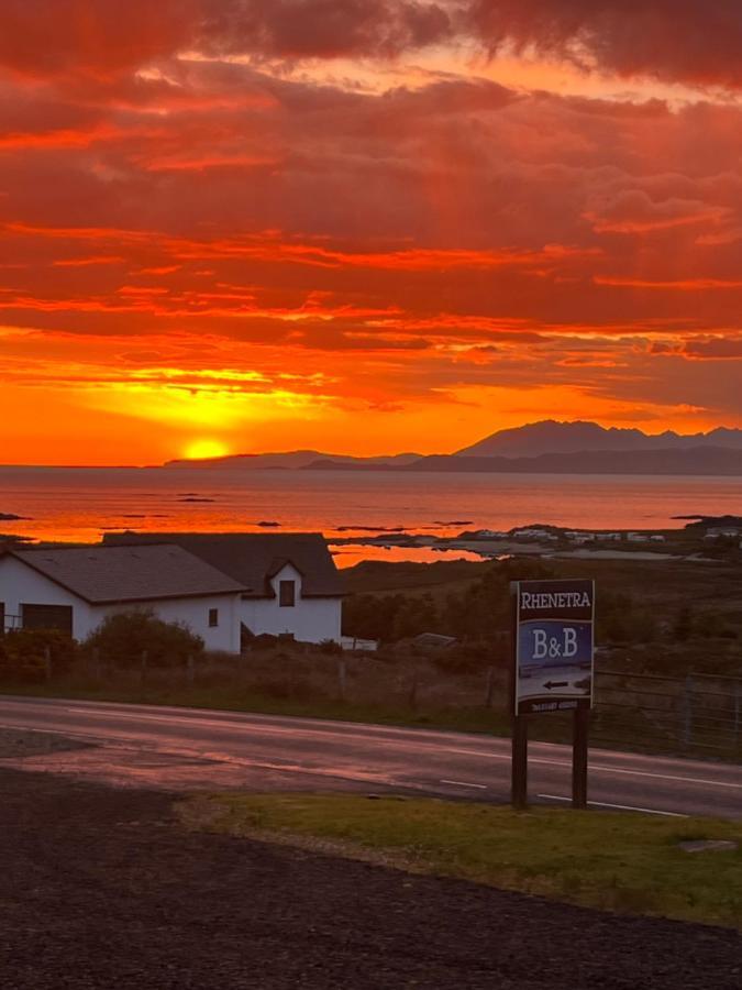 Bed and Breakfast Rhenetra Arisaig Exterior foto
